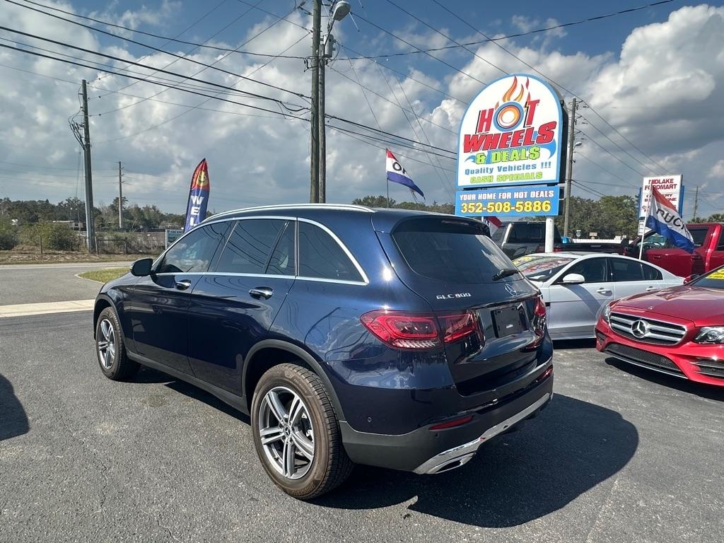 Mercedes-Benz GLC-Class  2021