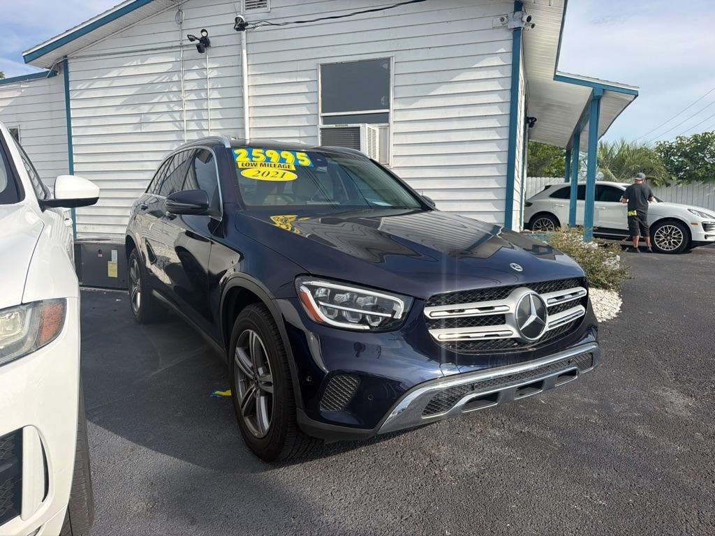 Mercedes-Benz GLC-Class  2021