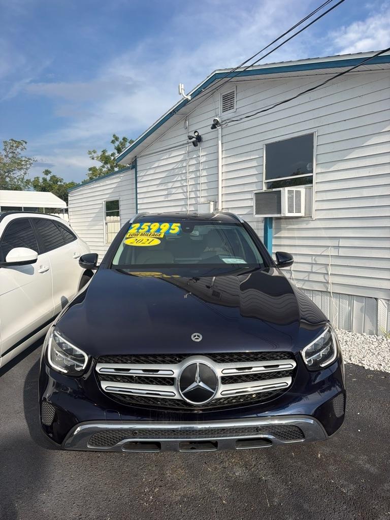 Mercedes-Benz GLC-Class  2021