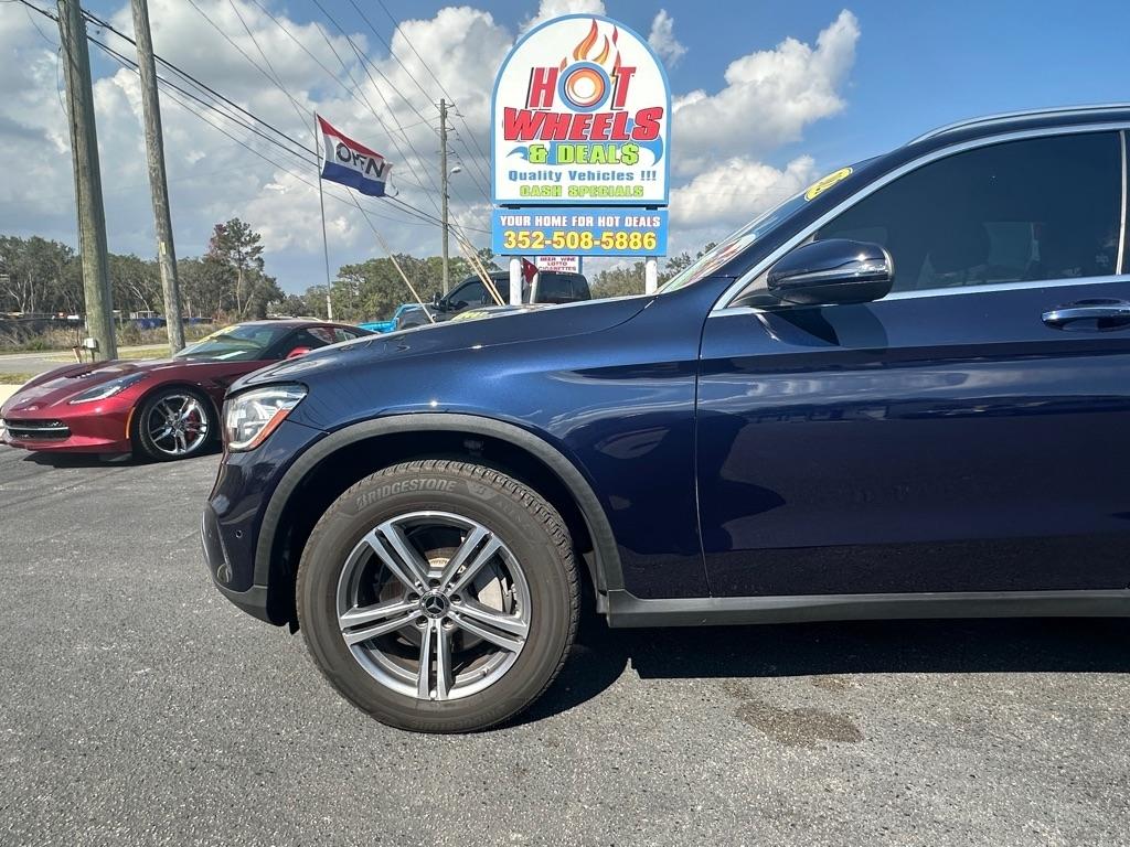 Mercedes-Benz GLC-Class  2021