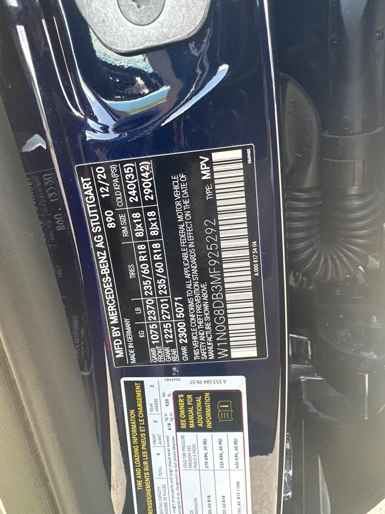 Mercedes-Benz GLC-Class  2021