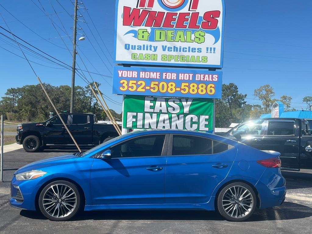 2018 Hyundai Elantra Sport