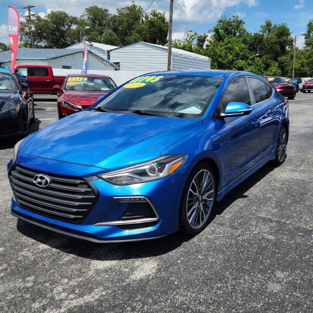2018 Hyundai Elantra Sport