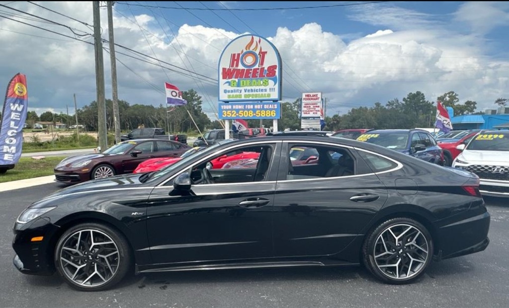 Hyundai Sonata N Line 2022 Hyundai Sonata N Line 2022