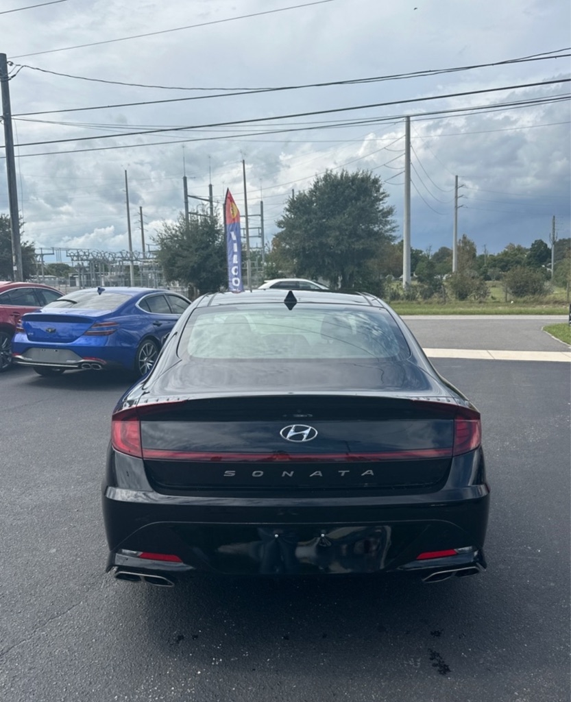 Hyundai Sonata N Line 2022 Hyundai Sonata N Line 2022