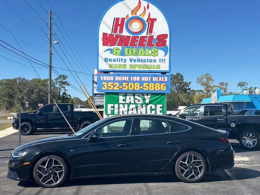 Hyundai Sonata N Line 2022