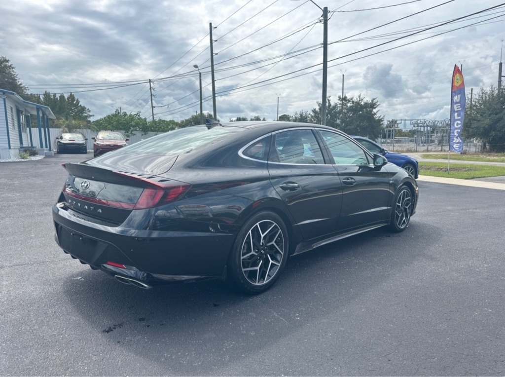 Hyundai Sonata N Line 2022