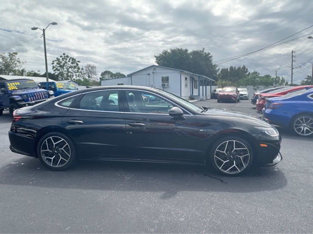 Hyundai Sonata N Line 2022