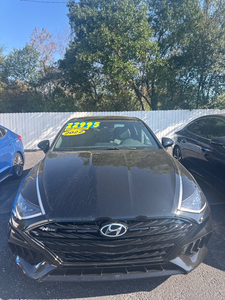 Hyundai Sonata N Line 2022
