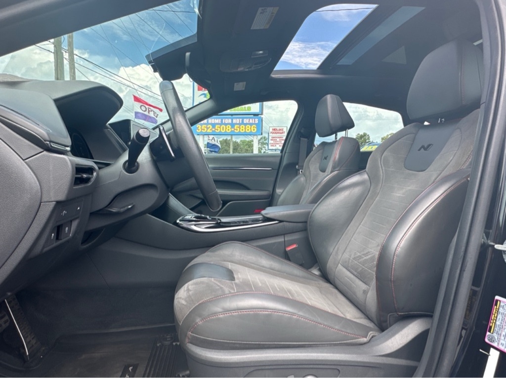 Hyundai Sonata N Line 2022