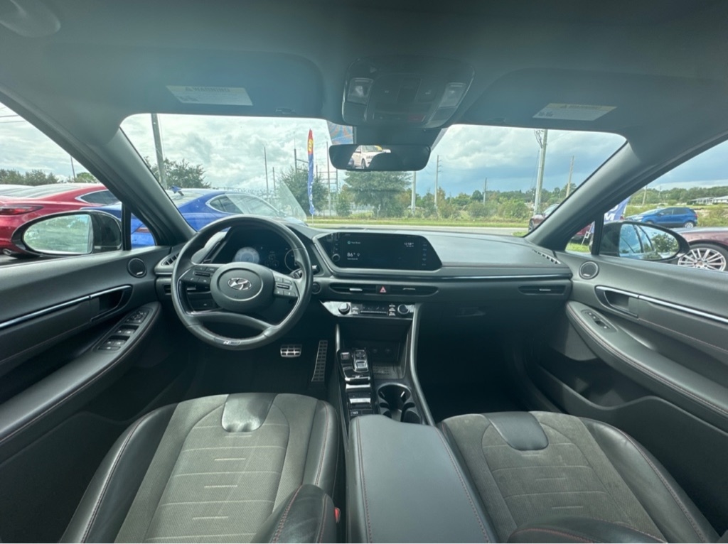 Hyundai Sonata N Line 2022