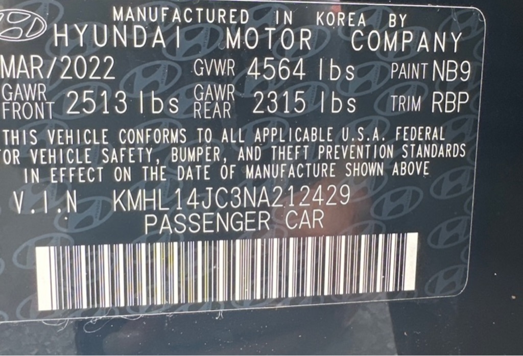 Hyundai Sonata N Line 2022