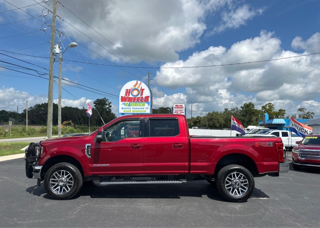 2019 Ford F-250 Crew Cab SUPER DUTY LARIAT 6.7L POWER STROKE V8 DIESEL