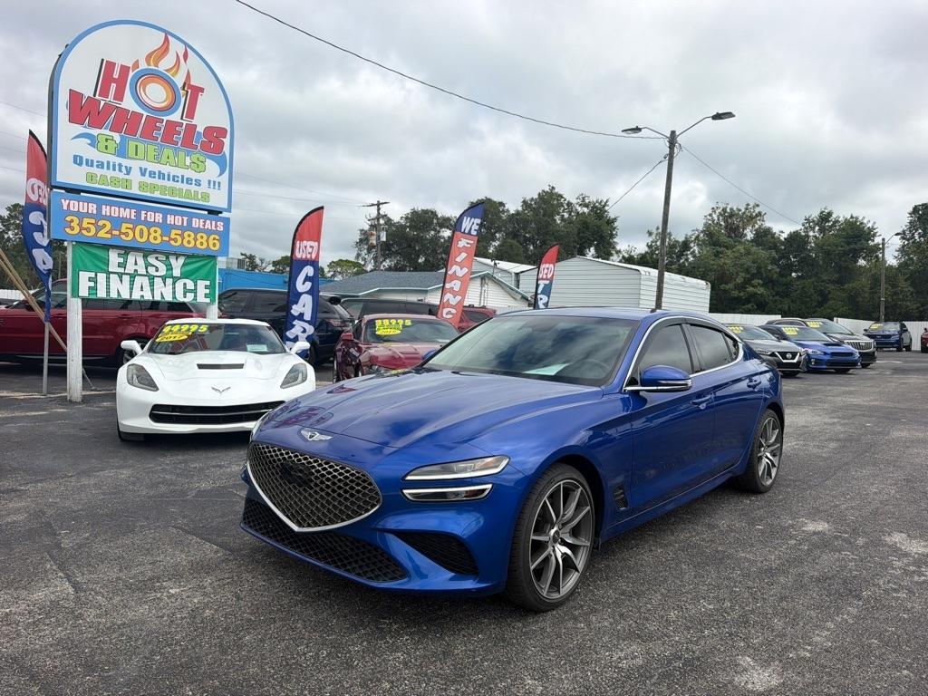 2023 Genesis G70 2.0T RWD