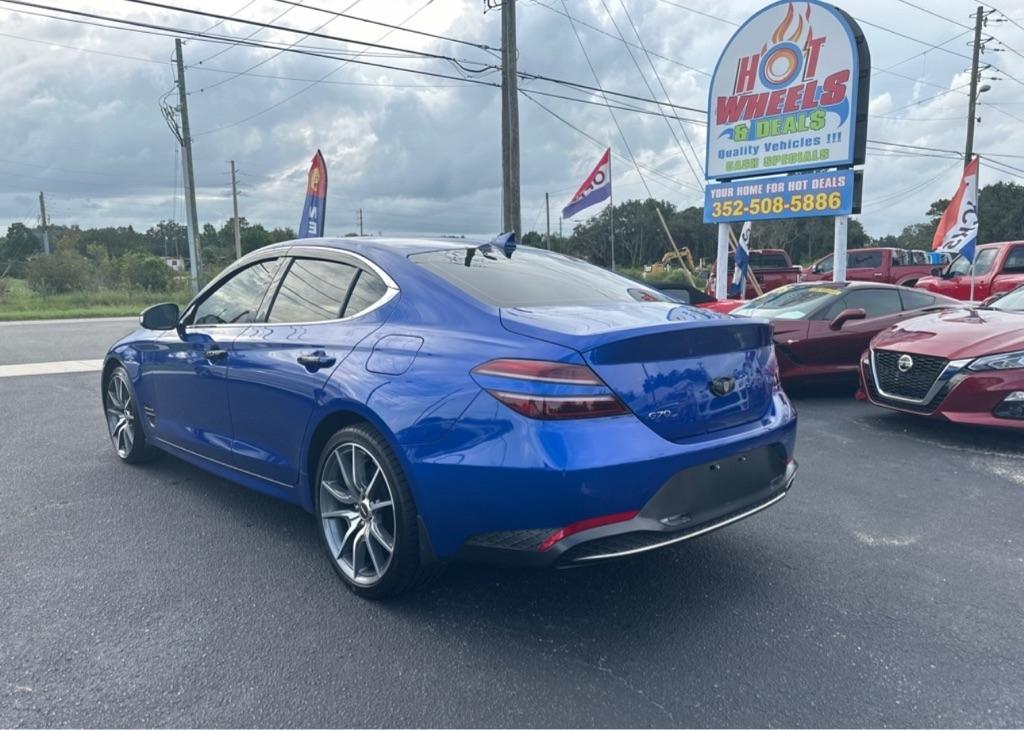 Genesis G70 2.0T RWD 2023