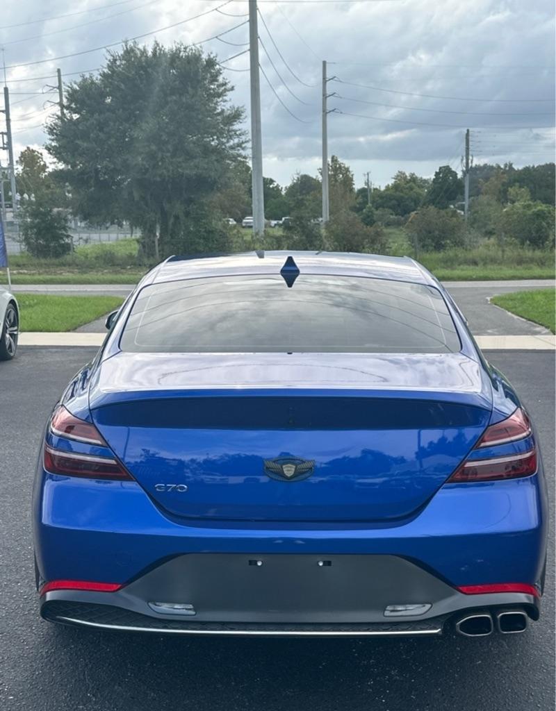 Genesis G70 2.0T RWD 2023
