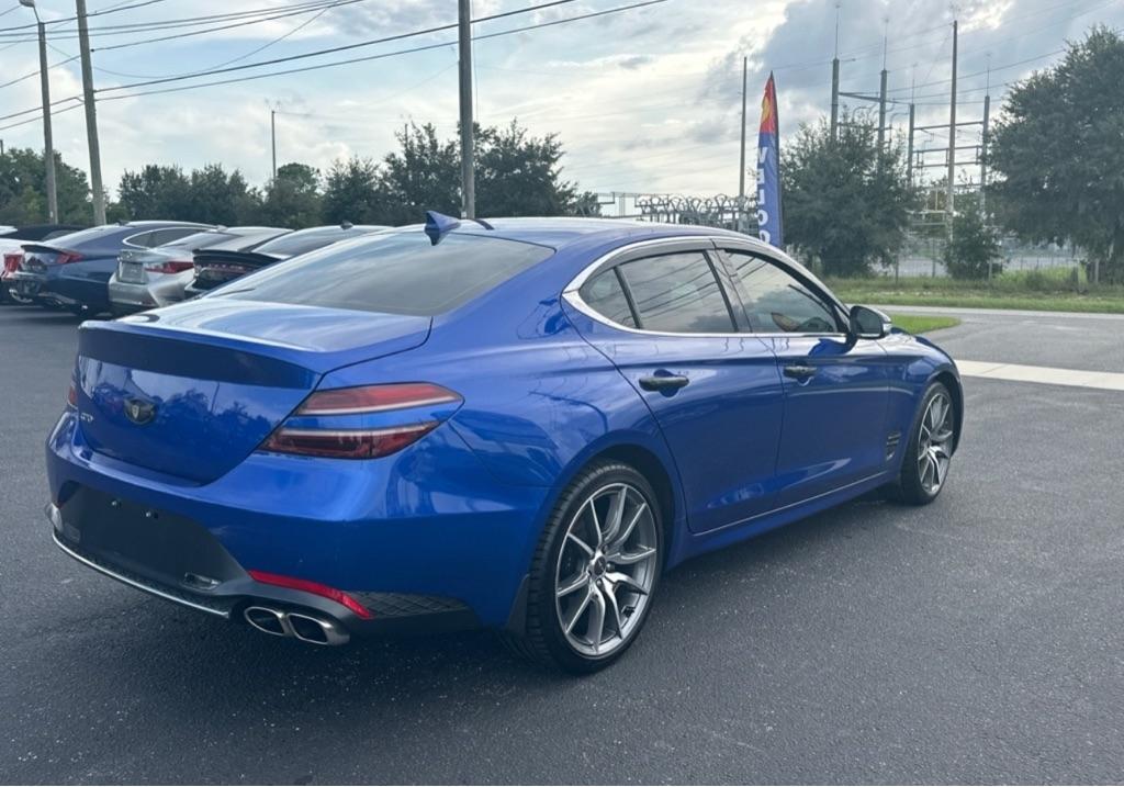 Genesis G70 2.0T RWD 2023