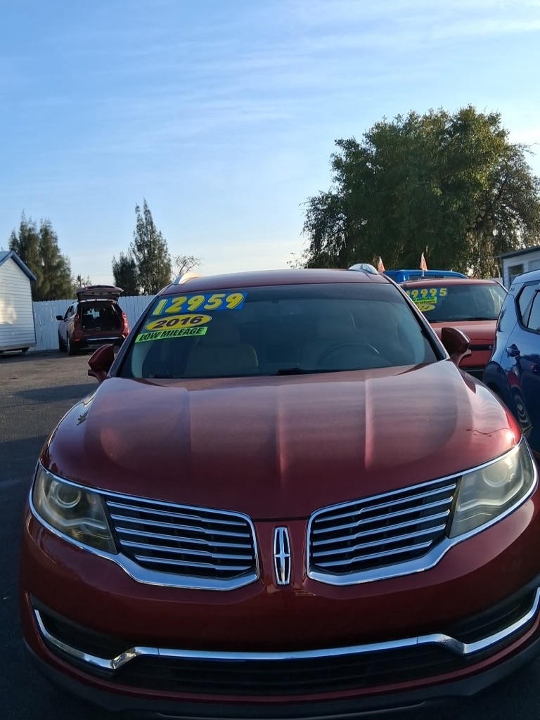 Lincoln MKX Select 2016