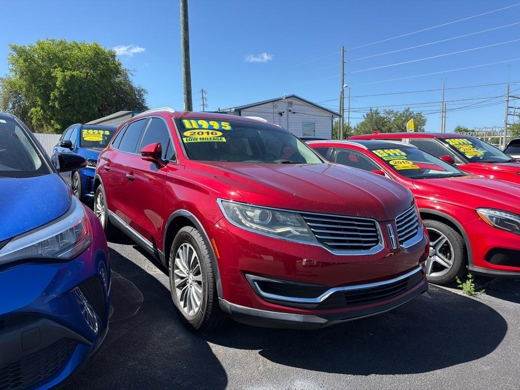 Lincoln MKX Select 2016
