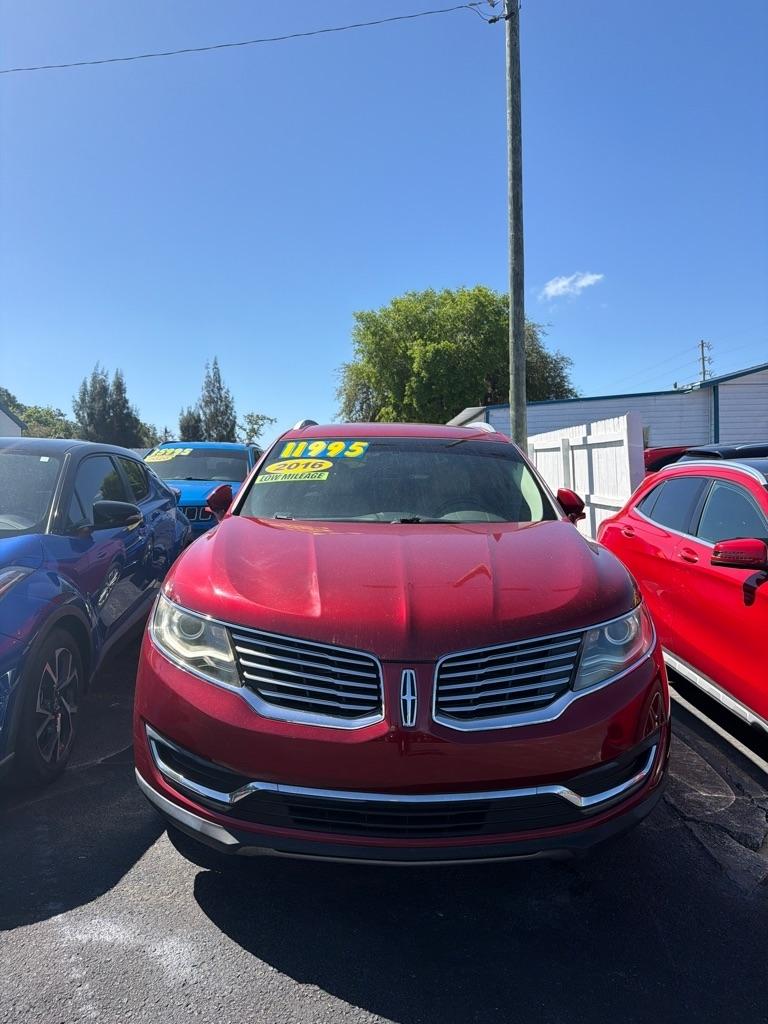 Lincoln MKX Select 2016
