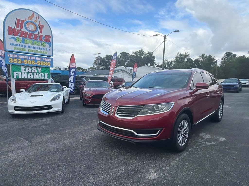 2016 Lincoln MKX Select Plus Package FWD 3.7L