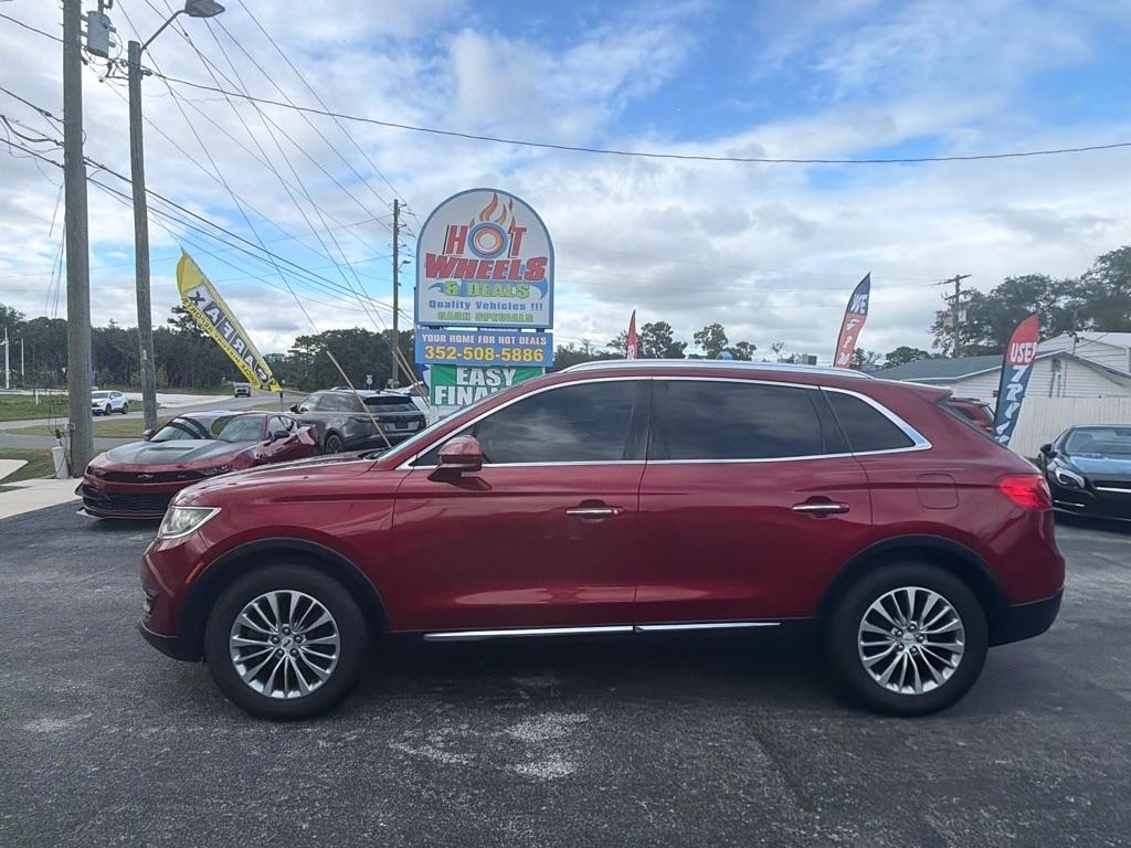 Lincoln MKX  2016