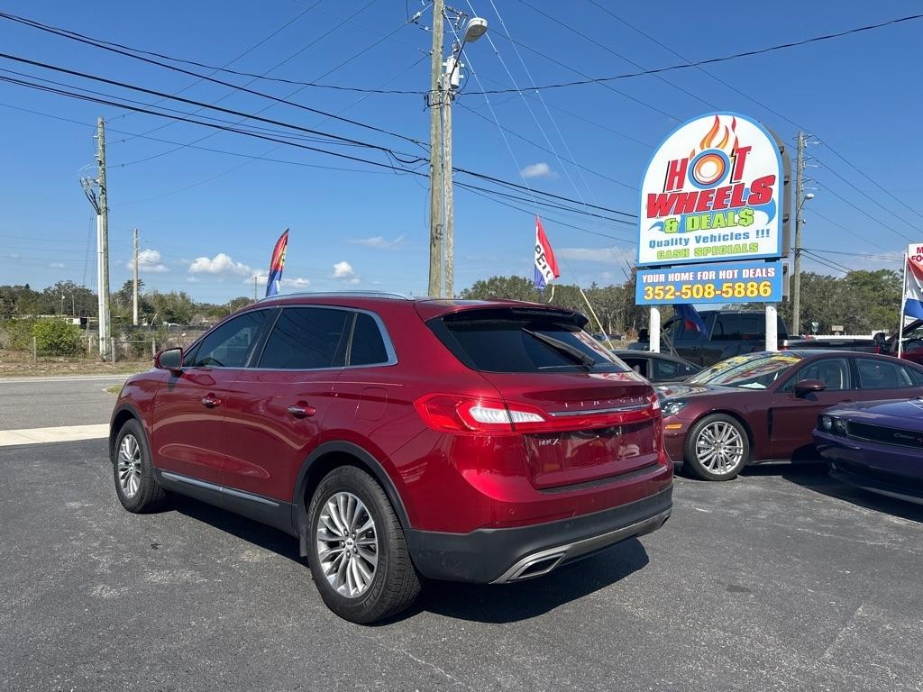 Lincoln MKX  2016