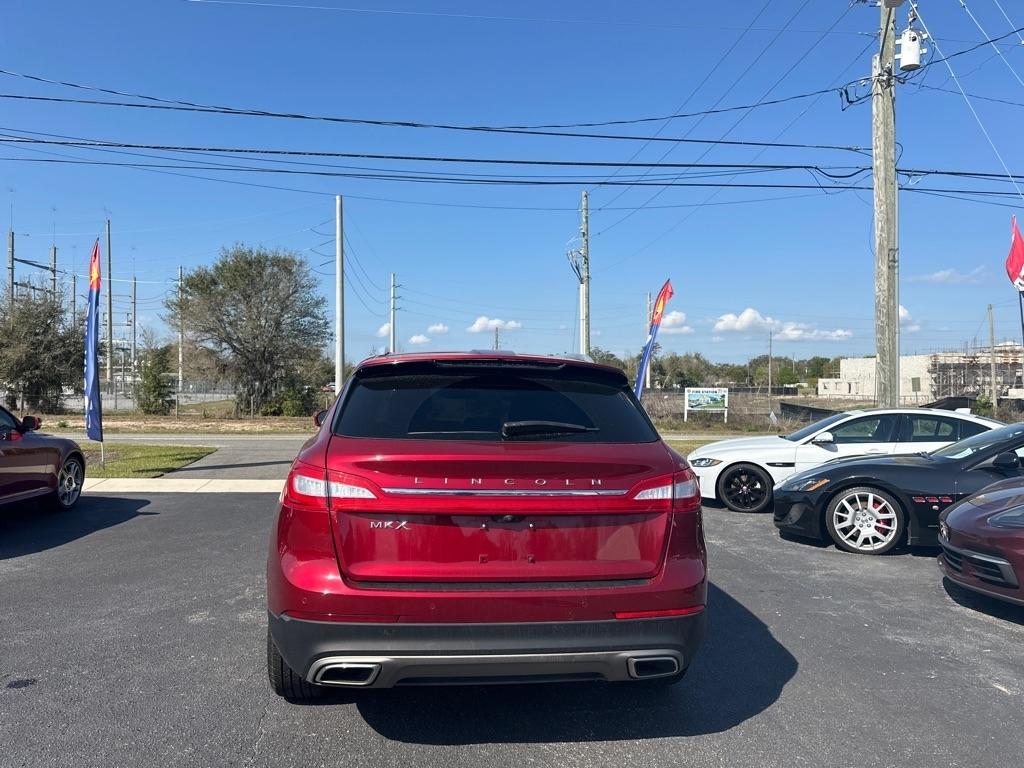 Lincoln MKX  2016