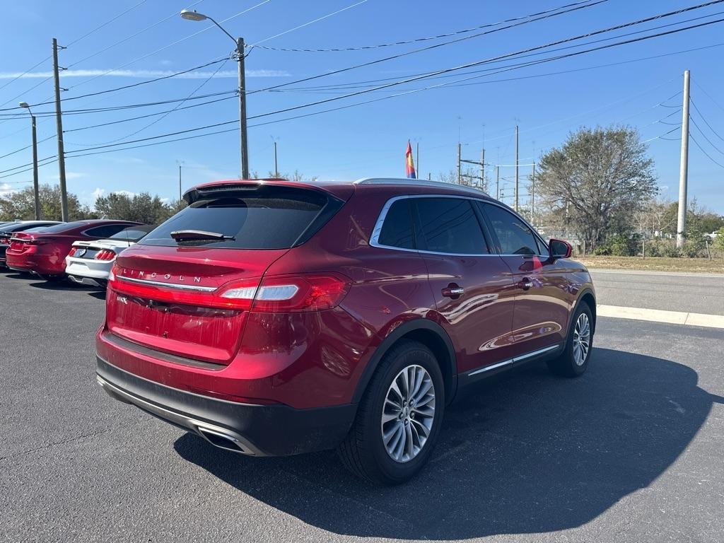 Lincoln MKX  2016