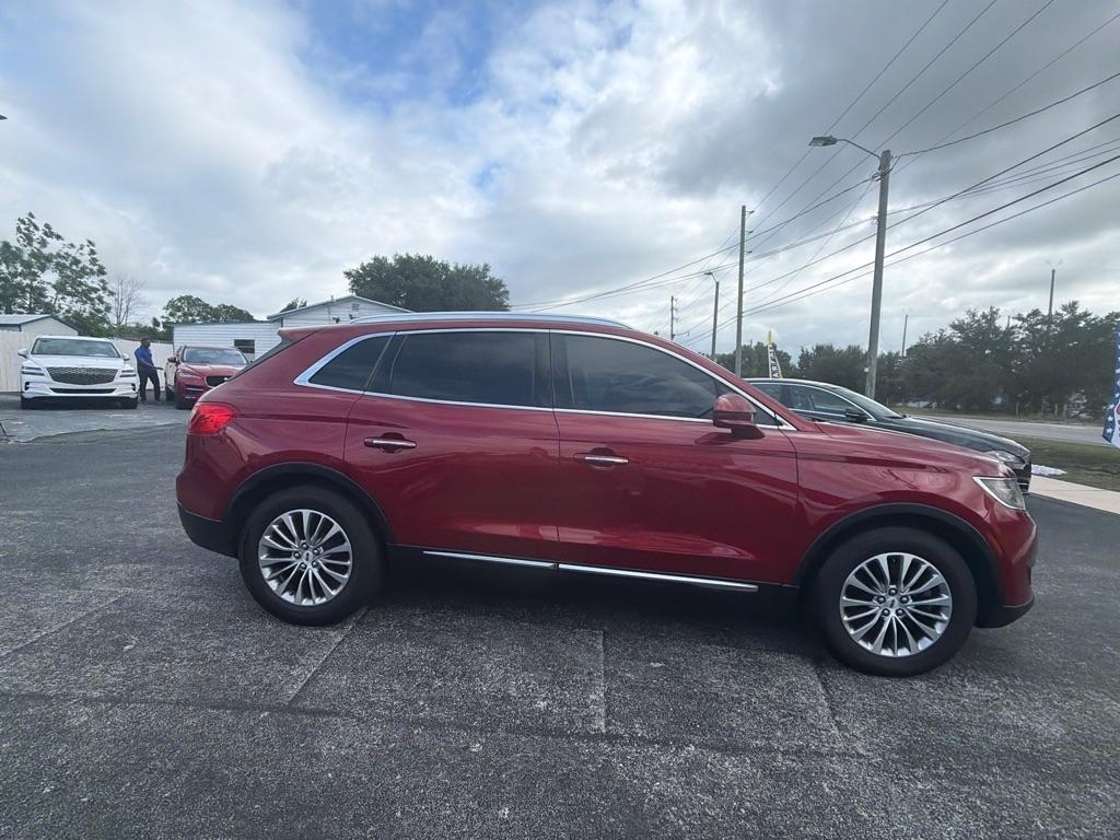 Lincoln MKX  2016