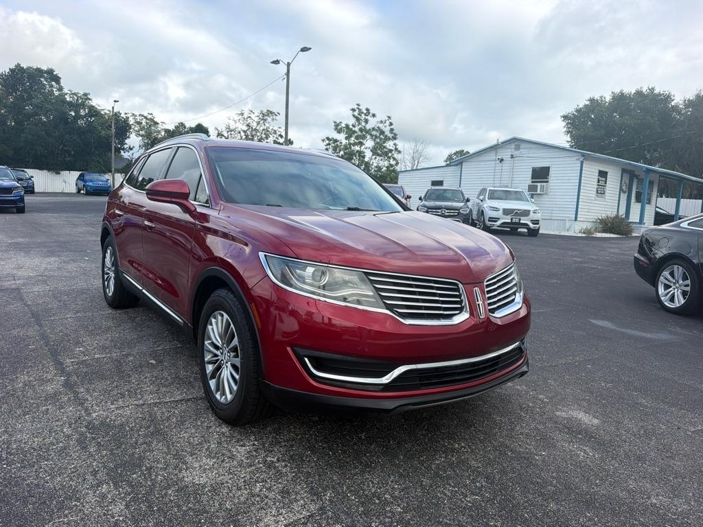 Lincoln MKX  2016