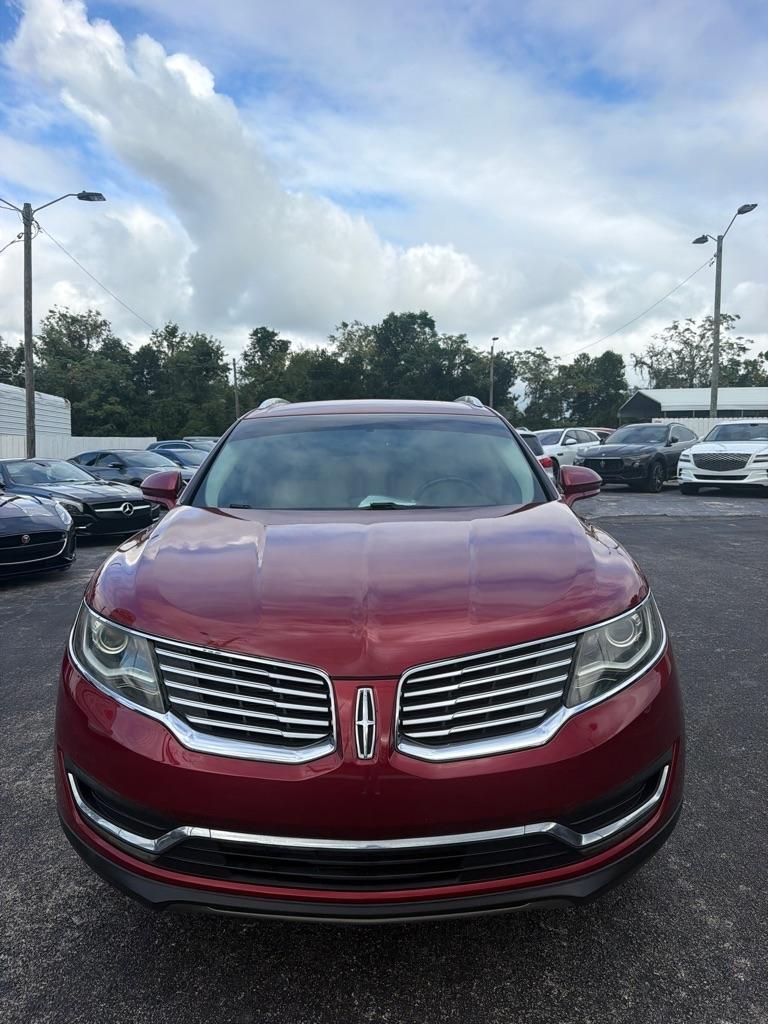 Lincoln MKX  2016