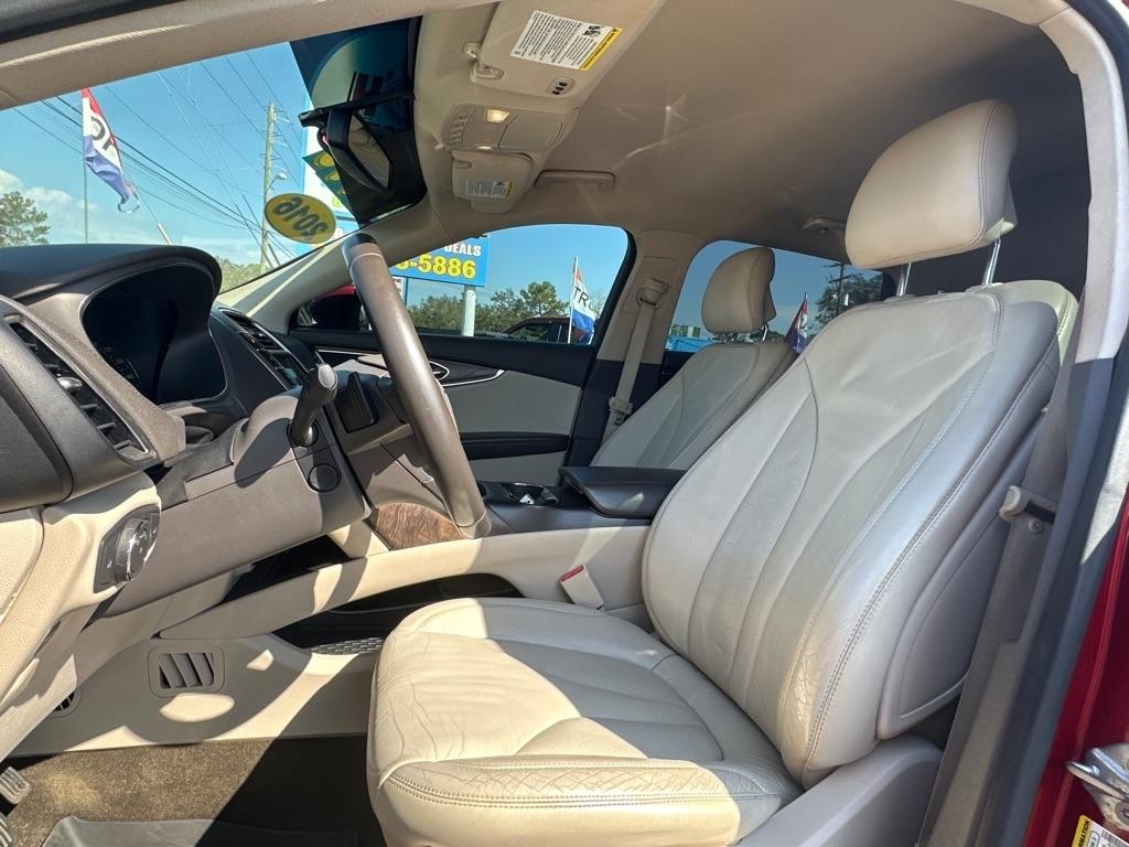Lincoln MKX  2016