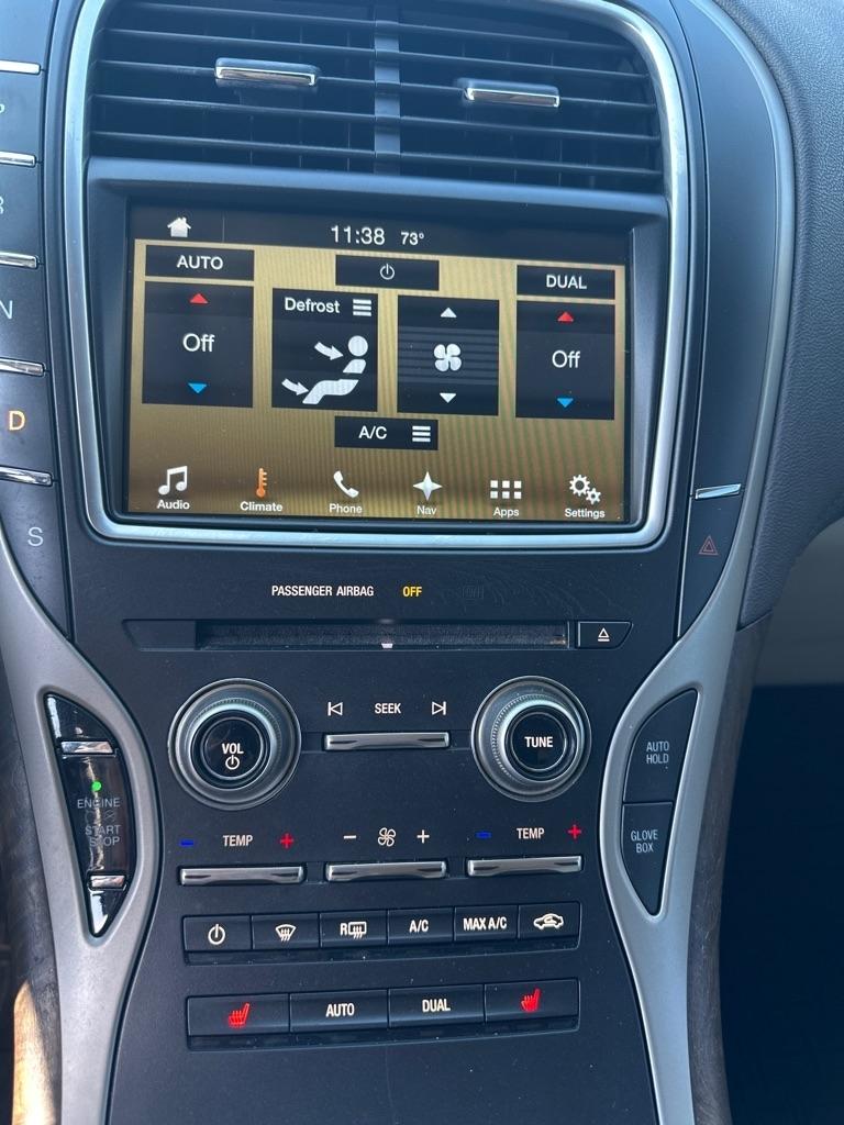 Lincoln MKX  2016