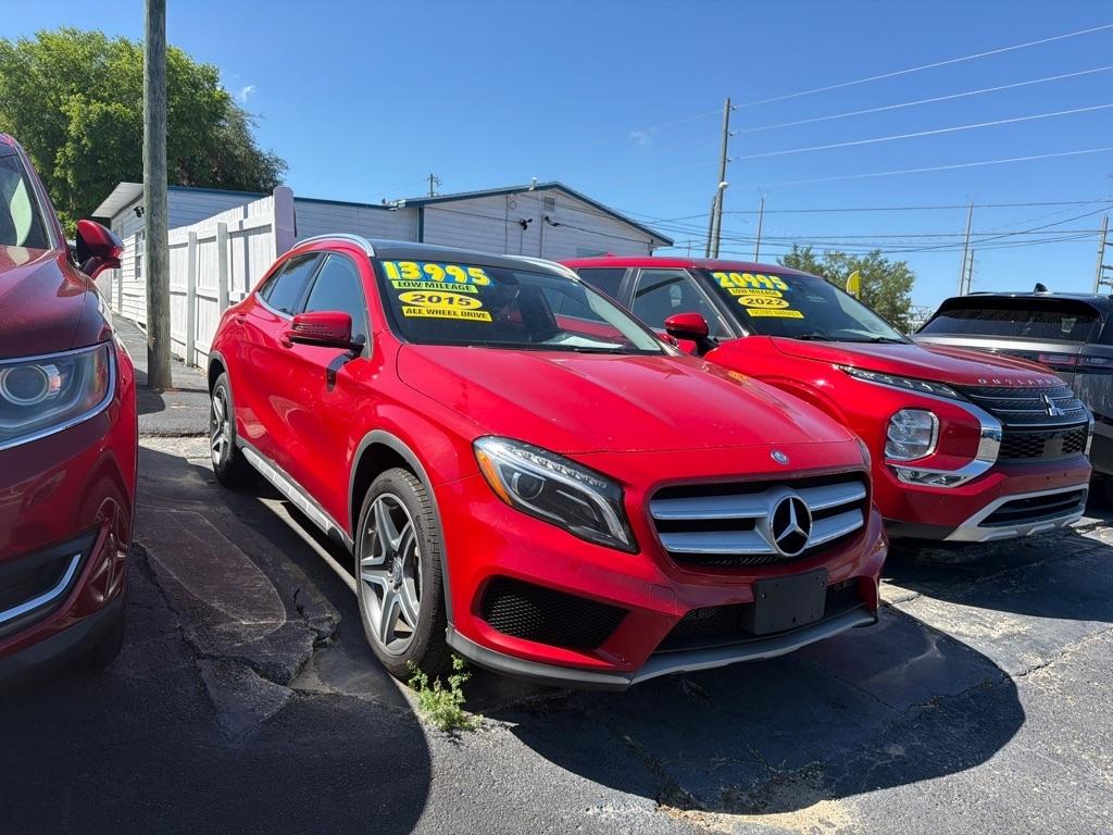 Mercedes-Benz GLA-Class GLA250 4MATIC 2015