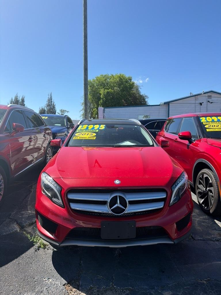 Mercedes-Benz GLA-Class GLA250 4MATIC 2015