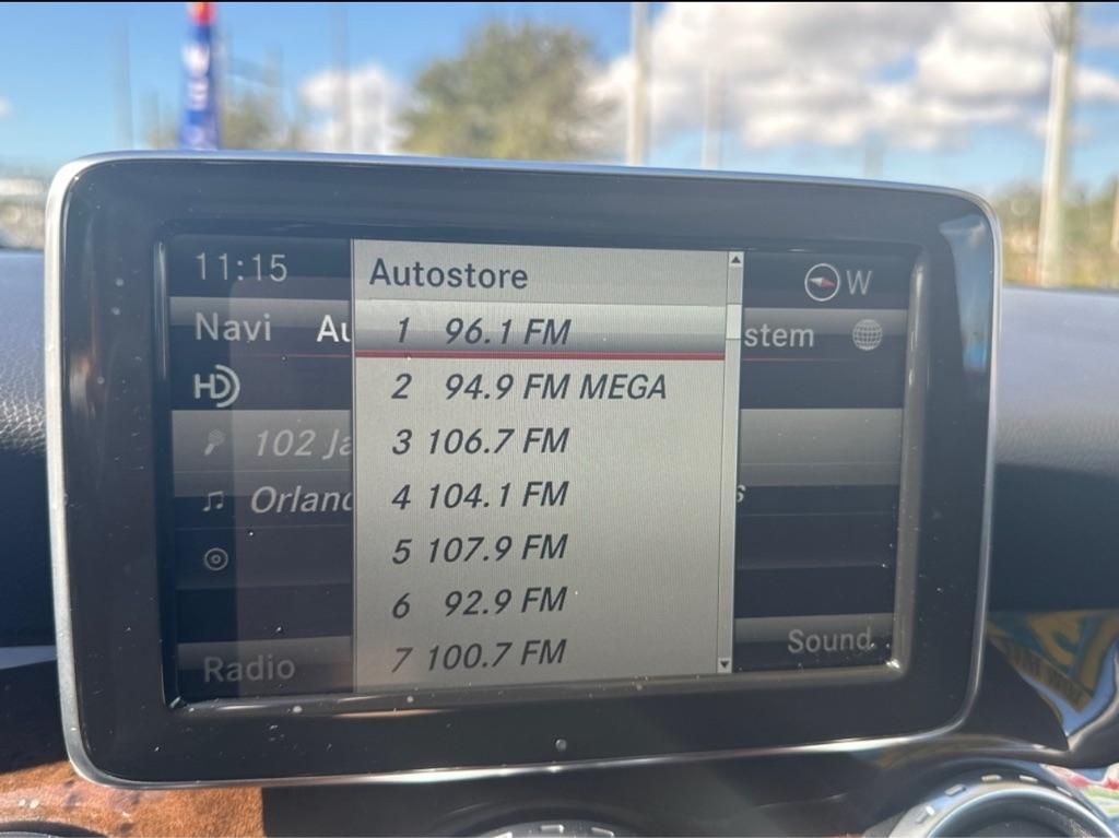 Mercedes-Benz GLA-Class GLA250 4MATIC 2015