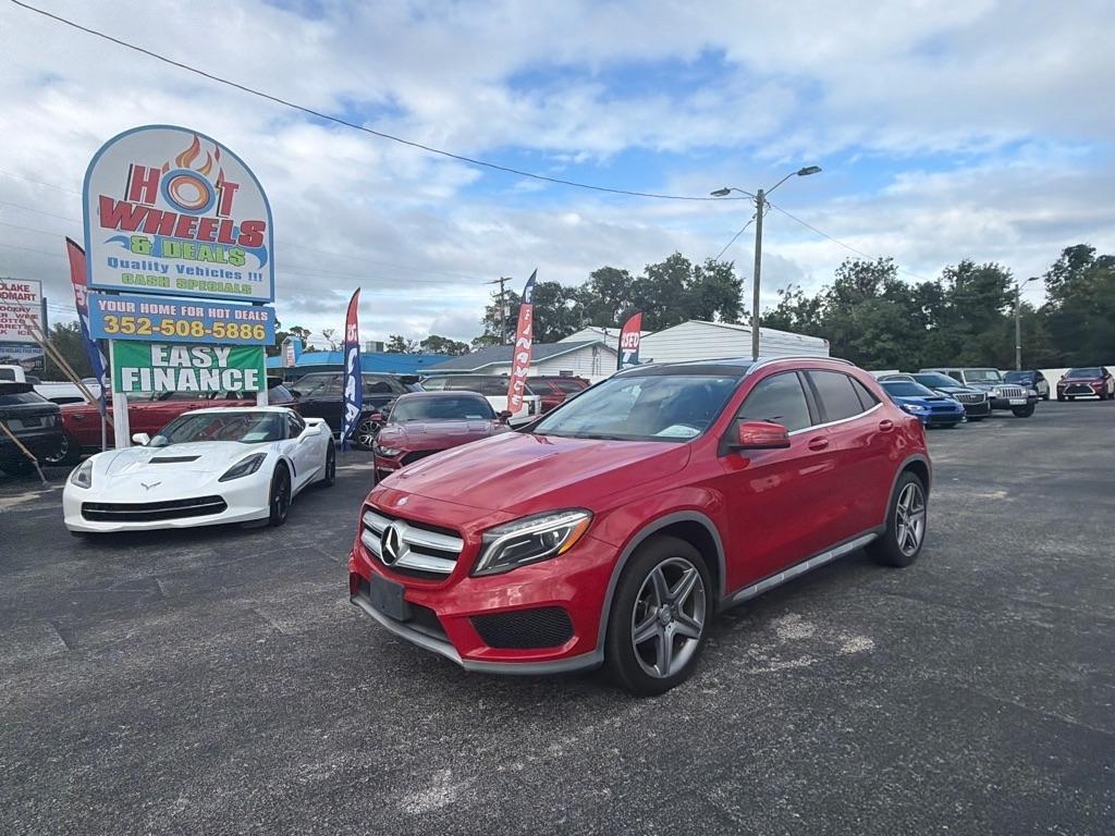 2015 Mercedes-Benz GLA-Class GLA 250 4MATIC AWD 2.0L 4dr
