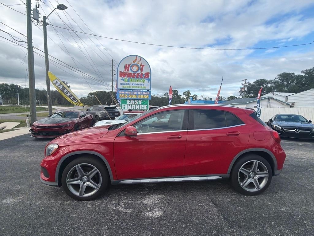Mercedes-Benz GLA-Class  2015