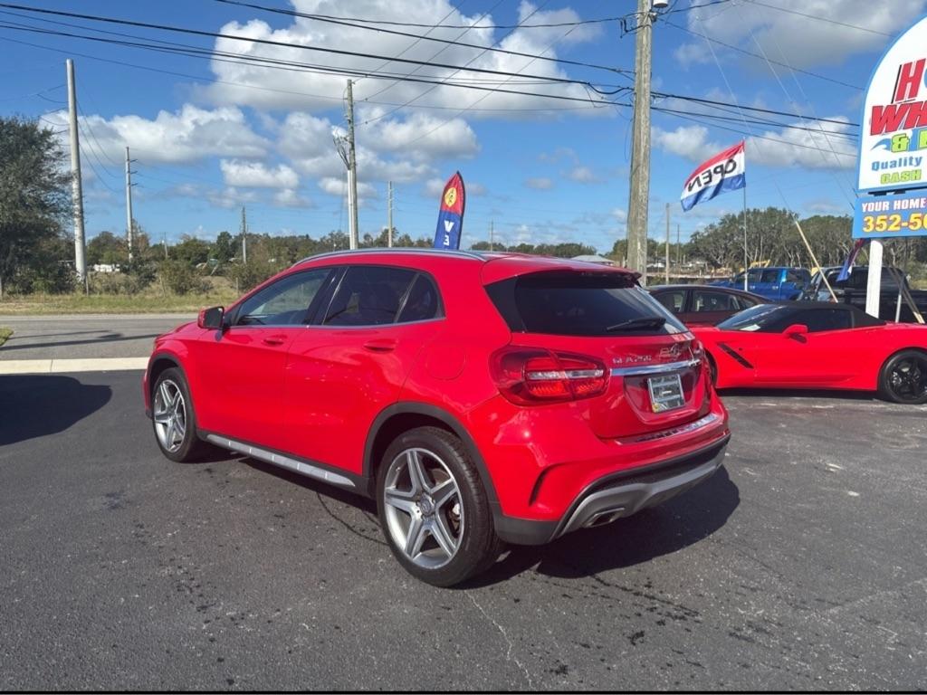 Mercedes-Benz GLA-Class  2015