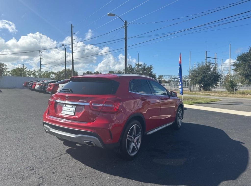Mercedes-Benz GLA-Class  2015