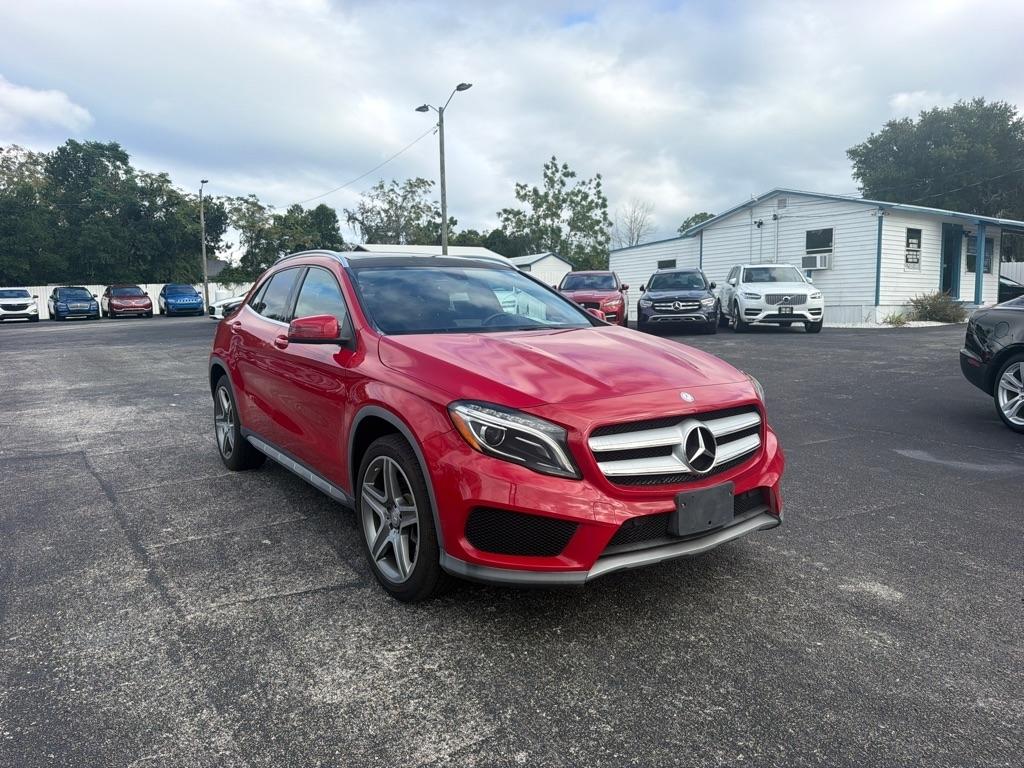Mercedes-Benz GLA-Class  2015