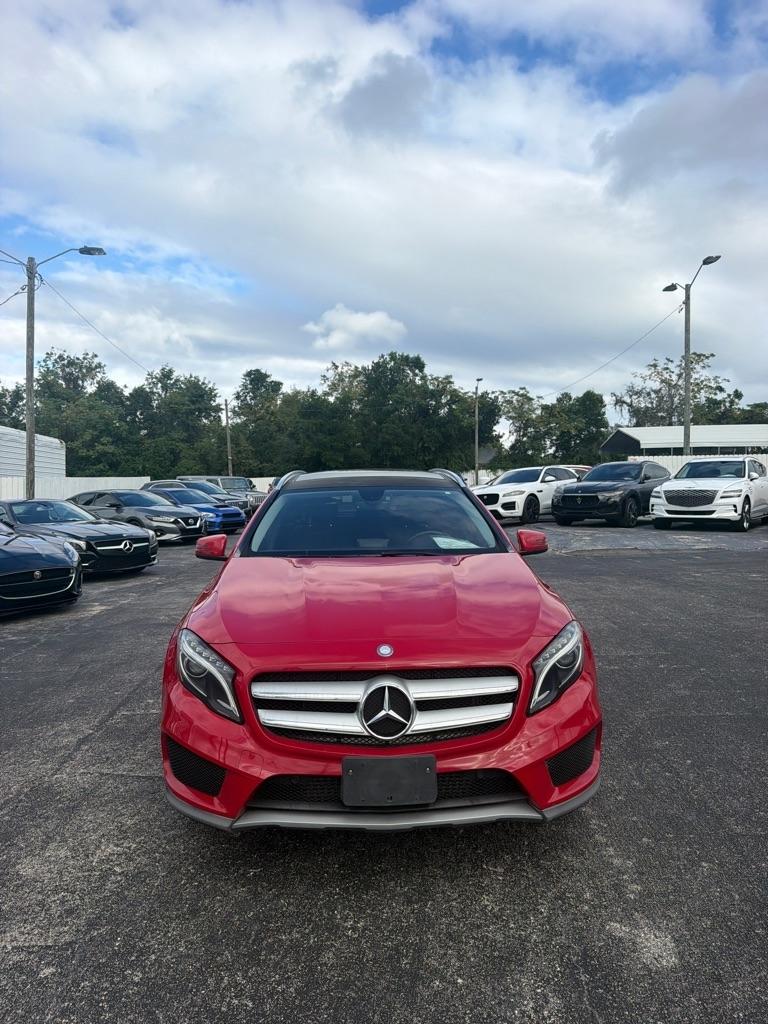 Mercedes-Benz GLA-Class  2015