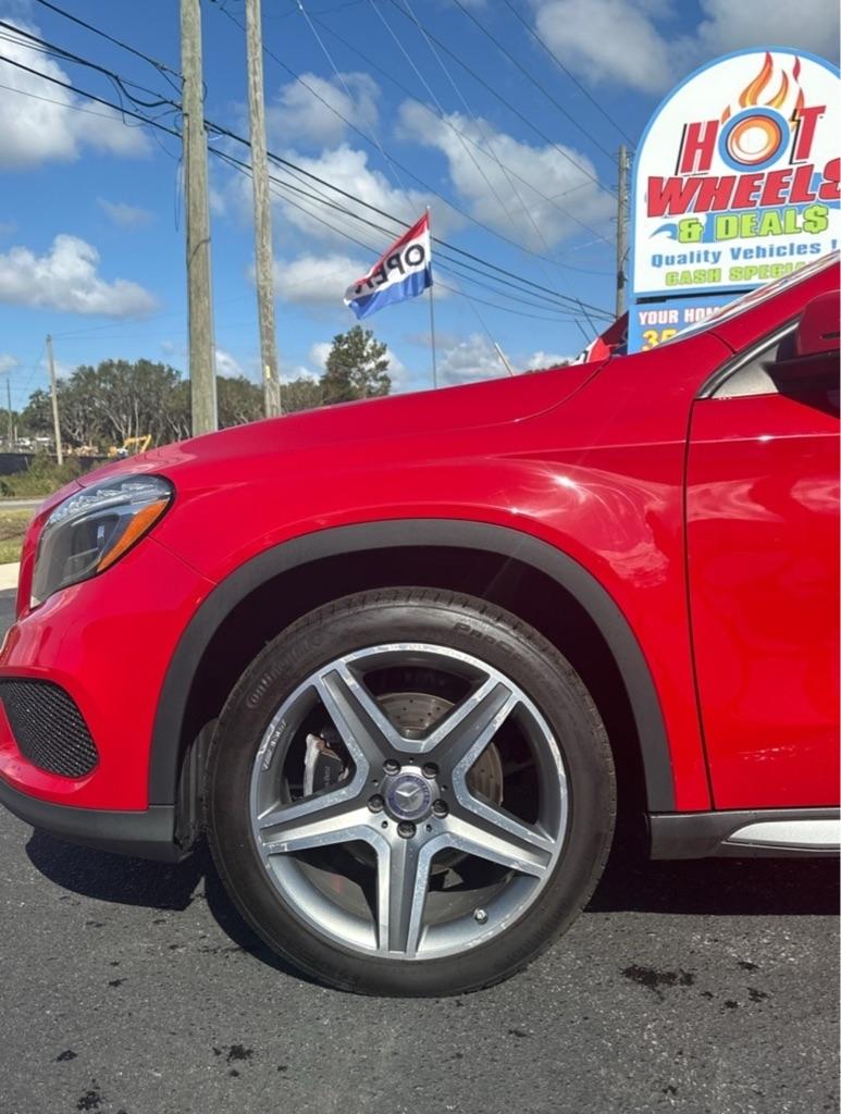 Mercedes-Benz GLA-Class  2015