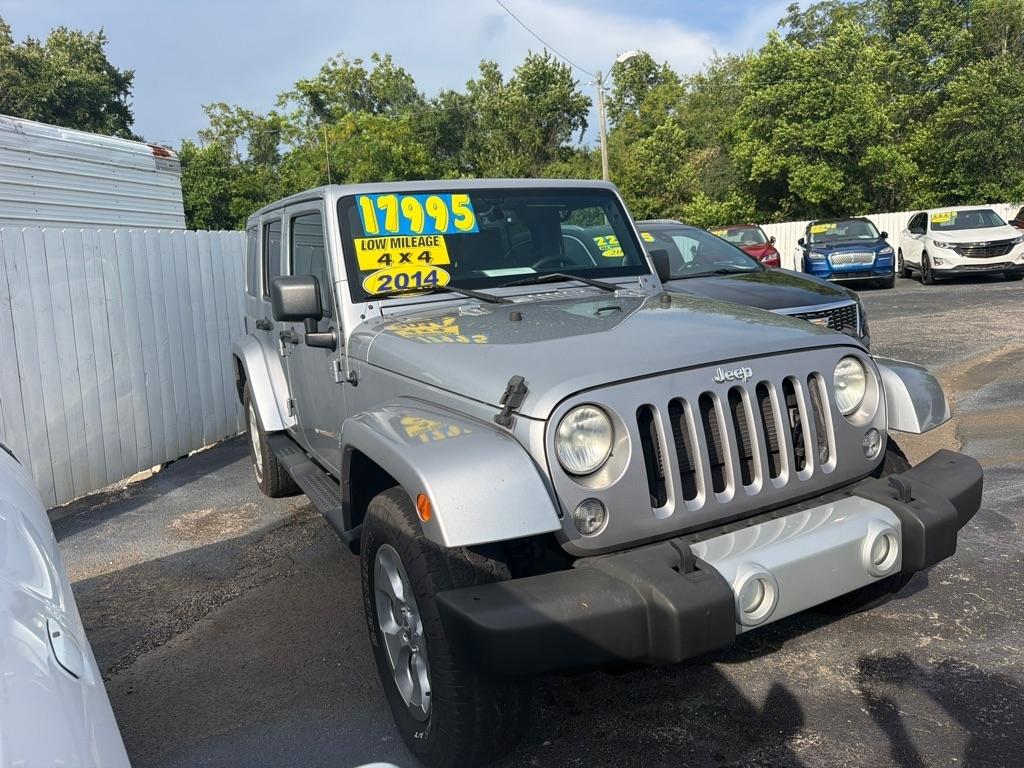 Jeep Wrangler Unlimited Sahara 4WD 2014