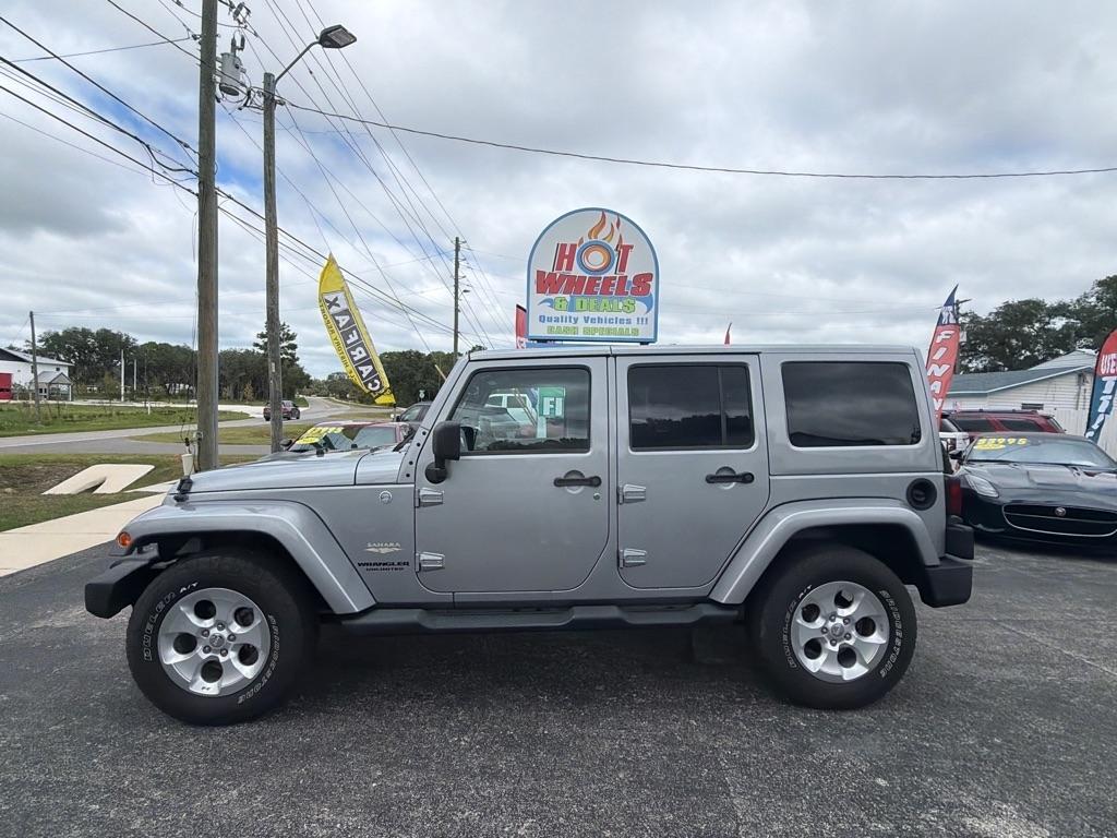 Jeep Wrangler  2014