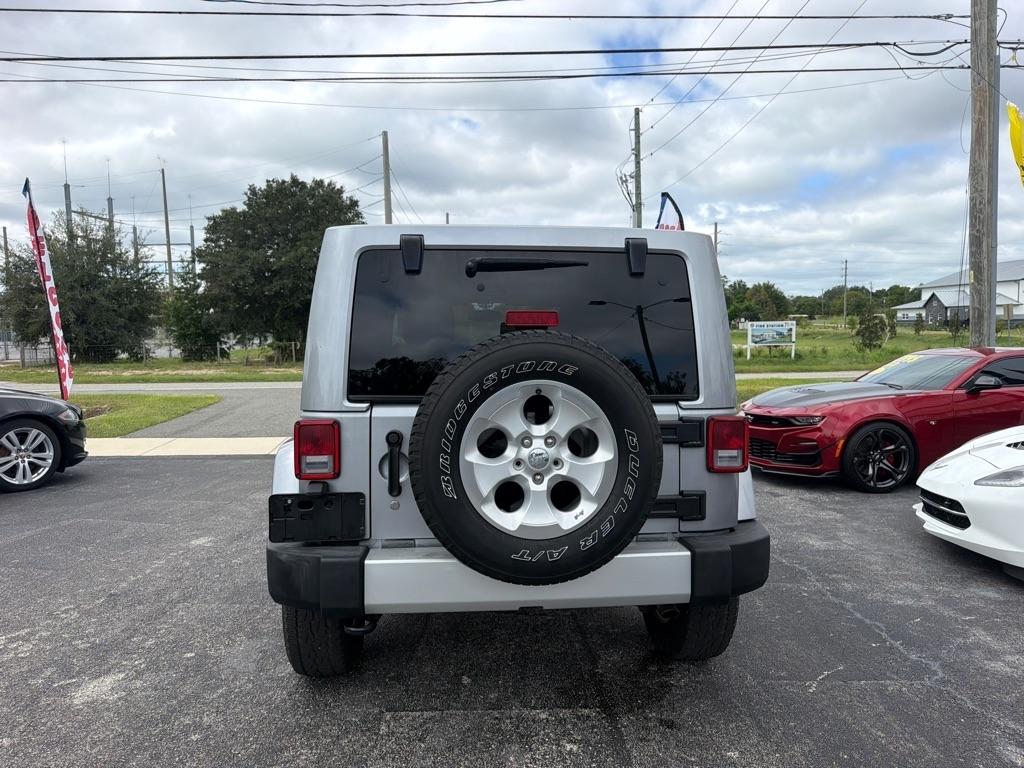 Jeep Wrangler  2014
