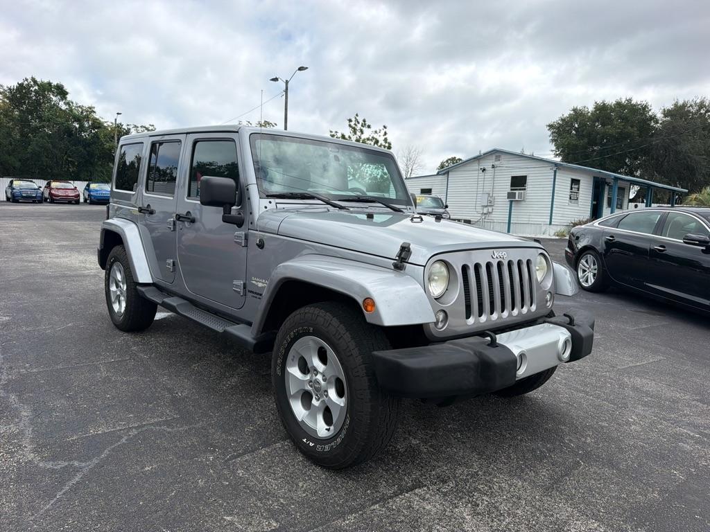Jeep Wrangler  2014