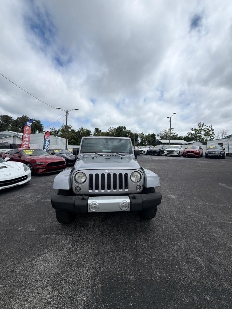 Jeep Wrangler  2014