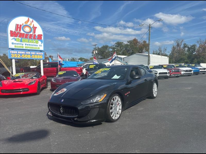 2016 Maserati GranTurismo Sport Coupe